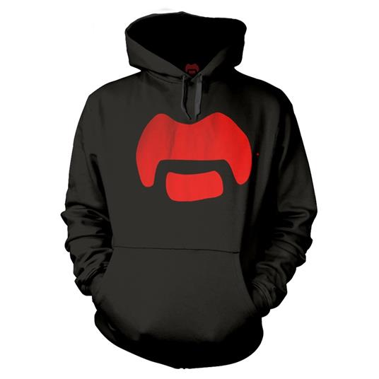 Frank Zappa: Moustache (Felpa Con Cappuccio Unisex Tg. 2XL)