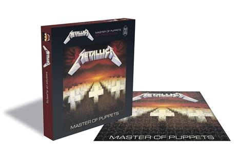 Metallica - Master Of Puppets (500 Piece Jigsaw Puzzle) - 2