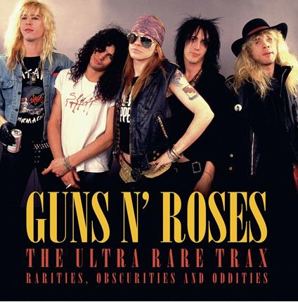 The Ultra Rare Trax (Red Coloured Vinyl) - Vinile LP di Guns N' Roses