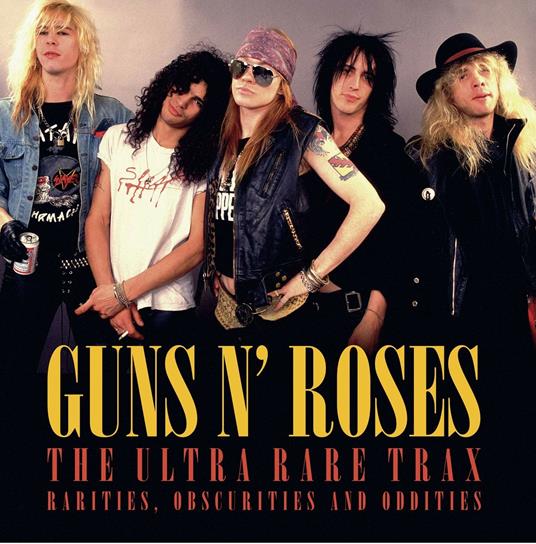 The Ultra Rare Trax (Red Coloured Vinyl) - Guns N' Roses - Vinile | IBS