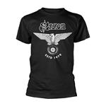 T-Shirt Unisex Tg. XL. Saxon: Estd 1979