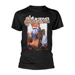 T-Shirt Unisex Tg. XL. Saxon: Crusader