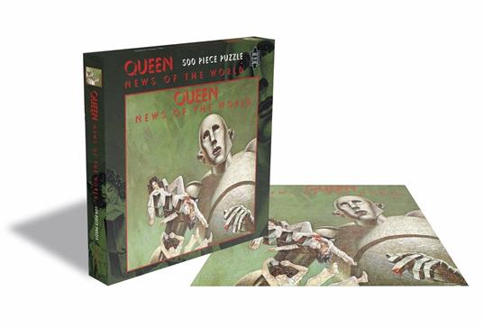 500 Piece Jigsaw Puzzle Queen News Of The World