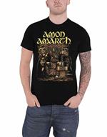 T-Shirt Unisex Tg. L Amon Amarth: Thor