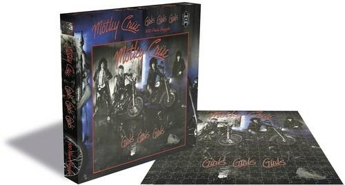 Motley Crue Girls, Girls, Girls (500 Piece Puzzle)