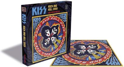 Kiss: Zee Productions - Rock & Roll Over (500 Piece Jigsaw Puzzle)