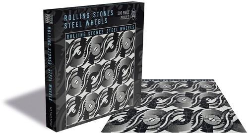 Rolling Stones Steel Wheels (500 Pc Jigsaw Puzzle) - 2