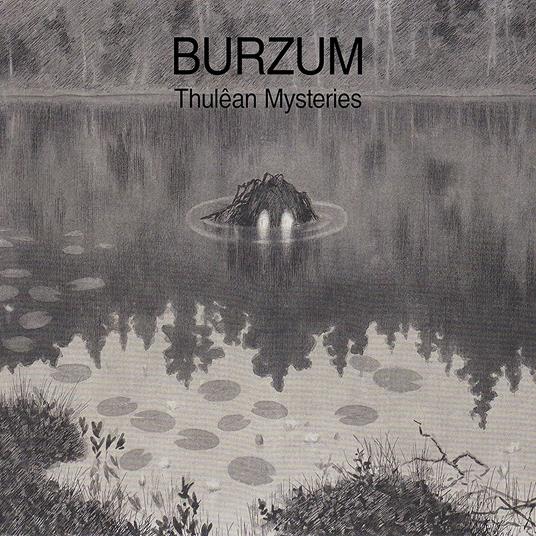 Thulean Mysteries (Clear Vinyl Edition) - Vinile LP di Burzum
