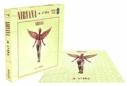 500 Piece Jigsaw Puzzle Nirvana Zee Productions In Utero