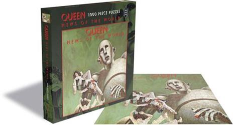 Queen: News Of The World (1000 Piece Jigsaw Puzzle) - 2