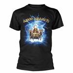 Amon Amarth: Crack The Sky (T-Shirt Unisex Tg. M)