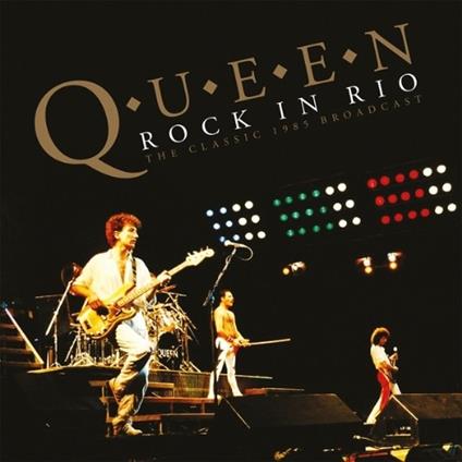 Rock In Rio (Clear Edition) - Vinile LP di Queen