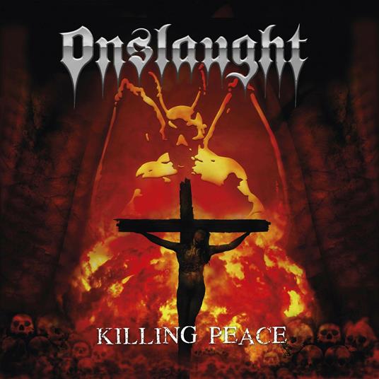 Killing Peace - Vinile LP di Onslaught