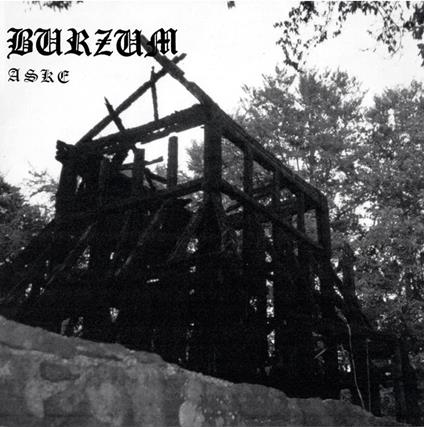 Aske (Grey Marble Vinyl) - Vinile LP di Burzum