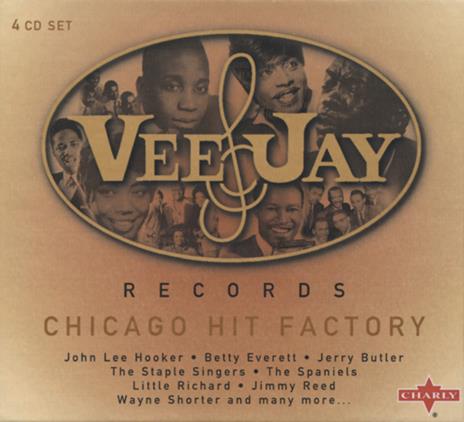 Vee Jay Box Set - CD Audio