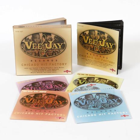 Vee Jay Box Set - CD Audio - 2