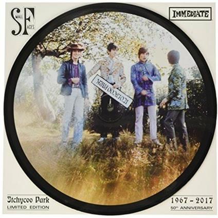 Itchycoo Park (Picture Disc) - Vinile 10'' di Small Faces