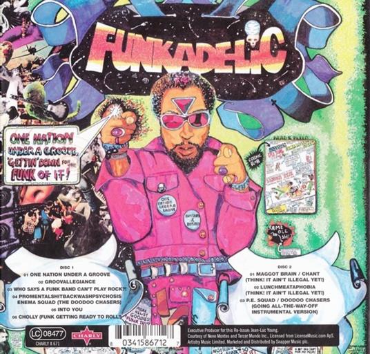 One Nation Under a Groove - CD Audio di Funkadelic - 2