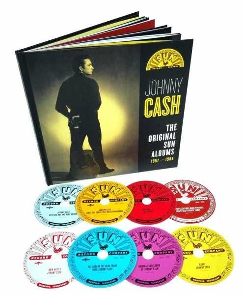 The Original Sun Albums 1957-1964 (Earbook) - CD Audio di Johnny Cash - 2