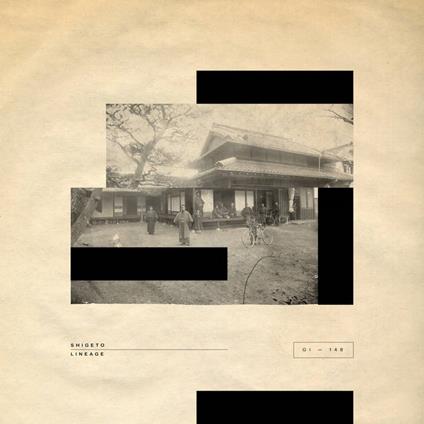 Lineage (Black And White Vinyl) - Vinile LP di Shigeto