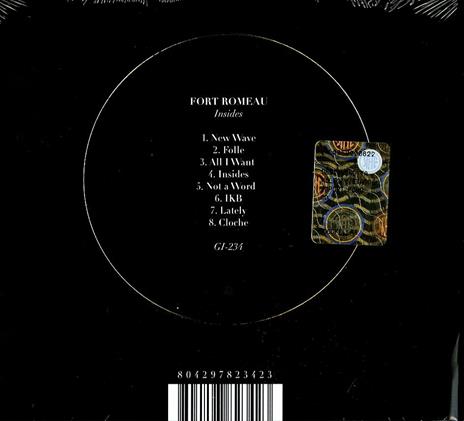 Insides - CD Audio di Fort Romeau - 2