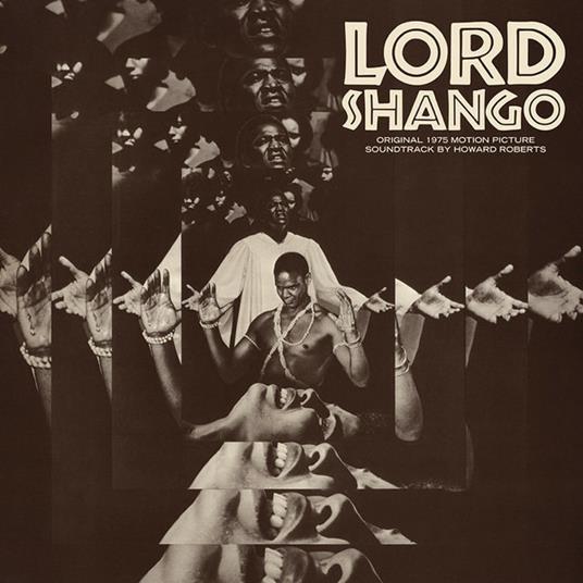 Lord Shango (Colonna Sonora) - Vinile LP di Howard Roberts