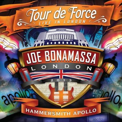 Tour De Force: Live In London - Hammersmith Apollo - CD Audio di Joe Bonamassa