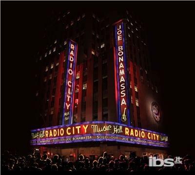 Live At Radio City Music Hall - CD Audio di Joe Bonamassa