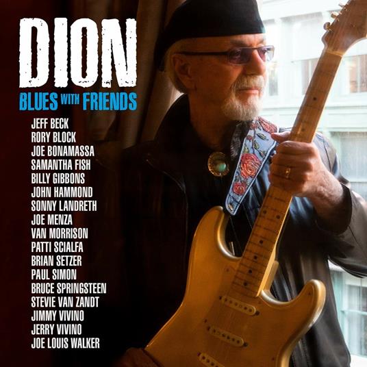 Blues with Friends - Vinile LP di Dion