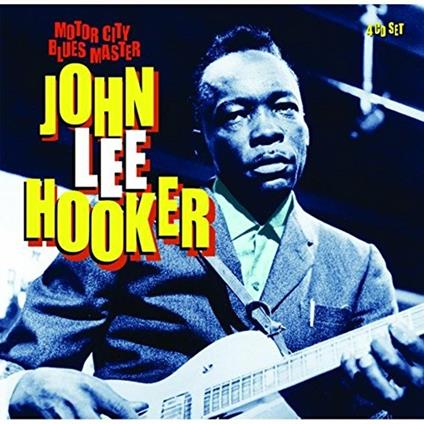 Motor City Blues Master - CD Audio di John Lee Hooker