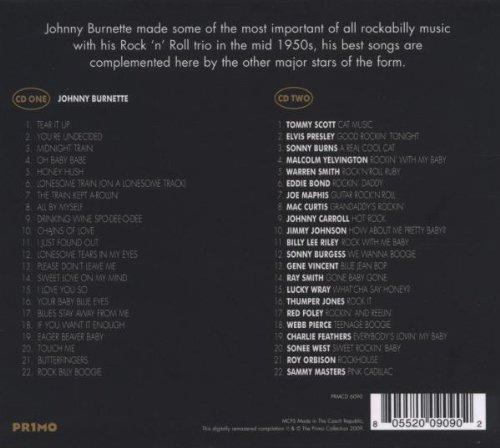 Johnny Burnette and More - CD Audio di Johnny Burnette - 2