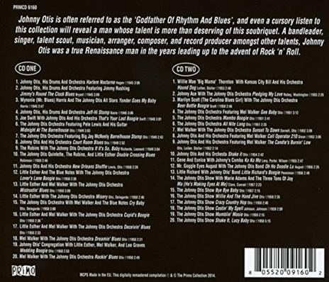 The Essential Recordings - CD Audio di Johnny Otis - 2