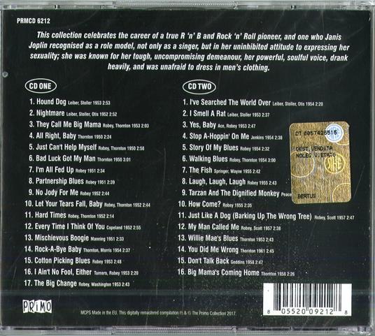 Essential Recordings - CD Audio di Big Mama Thornton - 2