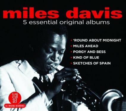 5 Essential Original Albums - CD Audio di Miles Davis