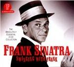 Swinging with Frank - CD Audio di Frank Sinatra