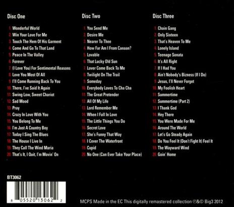 Absolutely Essential - CD Audio di Sam Cooke - 2