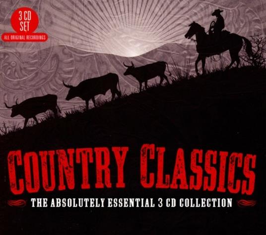 Country Classics - CD Audio - 2