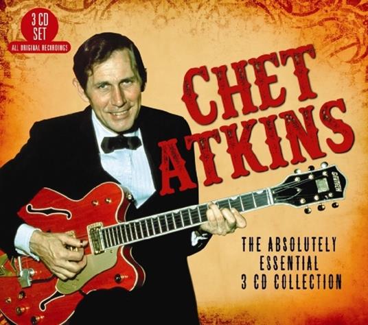 The Absolutely Essential Collection - CD Audio di Chet Atkins
