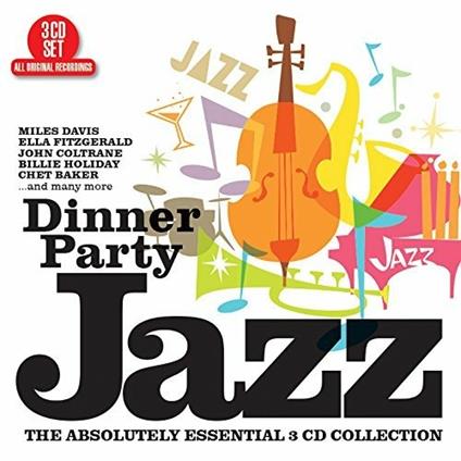 Dinner Party Jazz - CD Audio