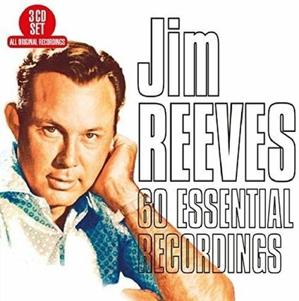 60 Essential Recordings - CD Audio di Jim Reeves