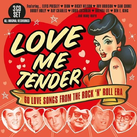 Love Me Tender - CD Audio