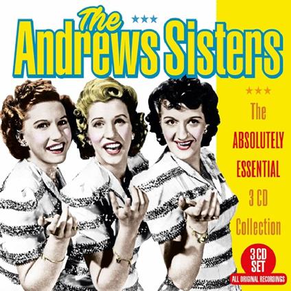 Absolutely Essential - CD Audio di Andrews Sisters