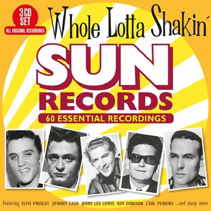 Whole Lotta Shakin' - CD Audio