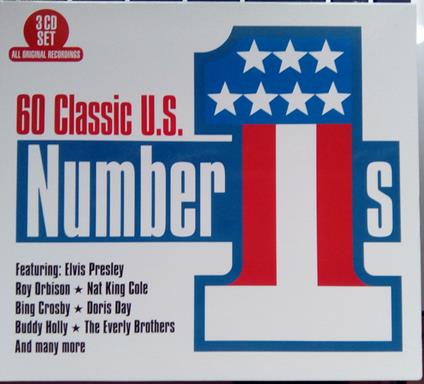 60 Classic U.S. Number 1's - CD Audio