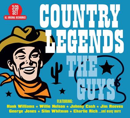 Country Legends - The Guys - CD Audio