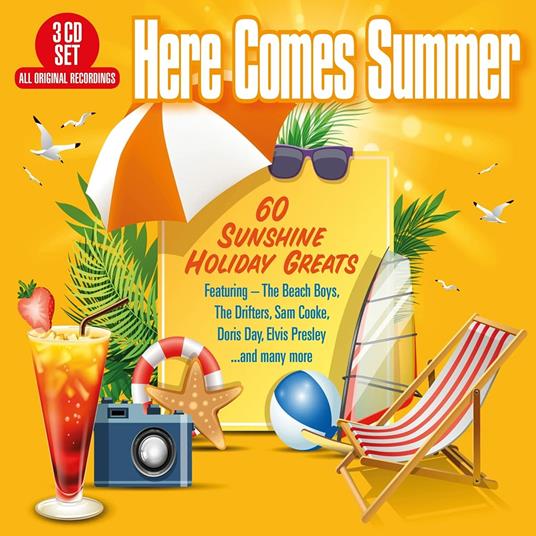 Here Comes Summer - CD Audio