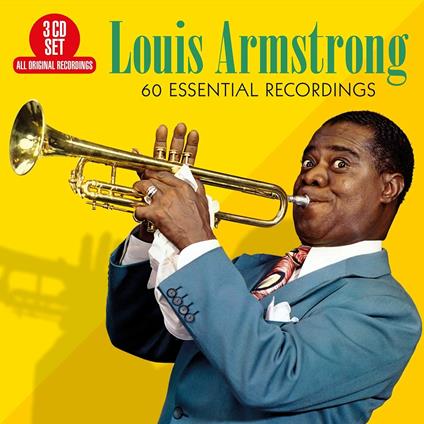 60 Essential Recordings - CD Audio di Louis Armstrong