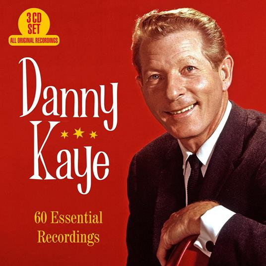 60 Essential Recordings - CD Audio di Danny Kaye