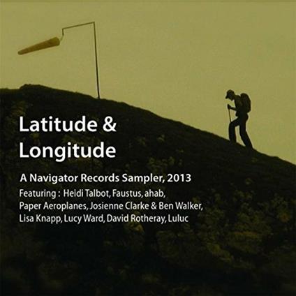 Latitude & Longitude - CD Audio