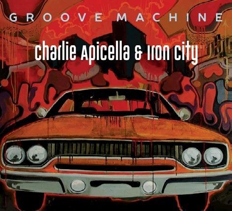 Groove Machine - CD Audio di Charlie Apicella